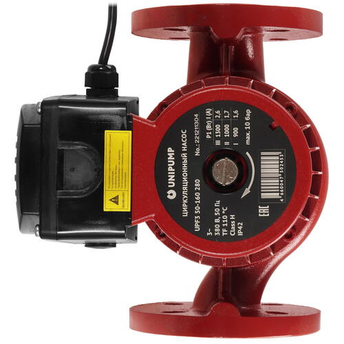 Купить Циркуляционный насос Unipump UPF3 50-160 280  9977815. Характеристики, отзывы и цены в Донецке