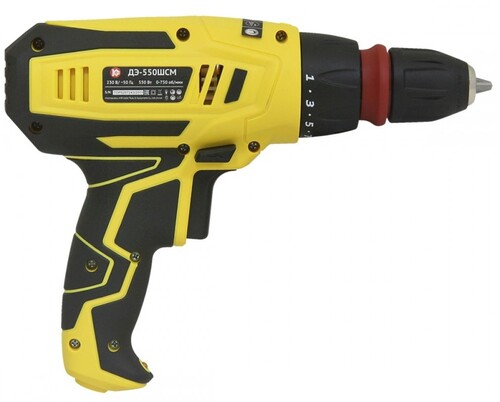Купить Дрель-шуруповерт Калибр ДЭ-550ШСМ  5313257. Характеристики, отзывы и цены в Донецке