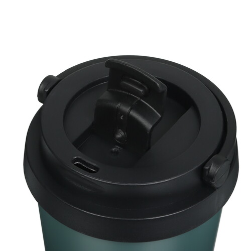 Купить Термокружка THERMOcafe TCCM-500KA RHG зеленый  9185721. Характеристики, отзывы и цены в Донецке