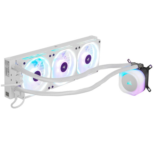 Купить Система охлаждения Corsair iCUE LINK H150i RGB  белая  9269902. Характеристики, отзывы и цены в Донецке