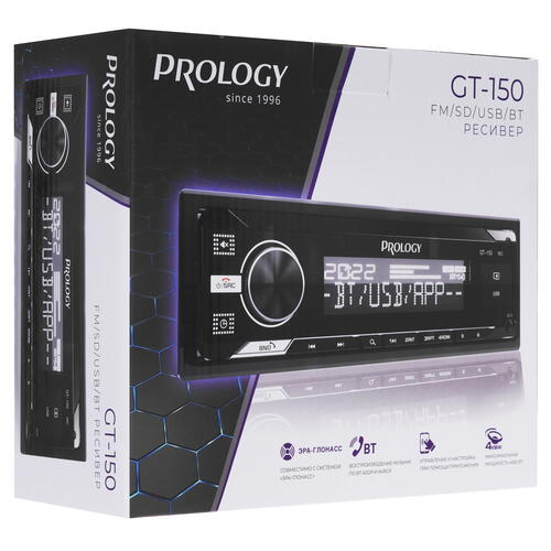 Купить Автопроигрыватель PROLOGY GT-150  9968690. Характеристики, отзывы и цены в Донецке