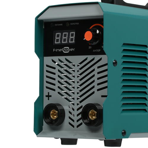 Купить Сварочный аппарат FinePower WM140  5405454. Характеристики, отзывы и цены в Донецке