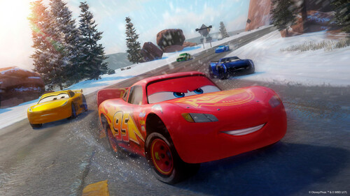 Купить Игра Cars 3: Driven to Win (Switch)  5483959. Характеристики, отзывы и цены в Донецке
