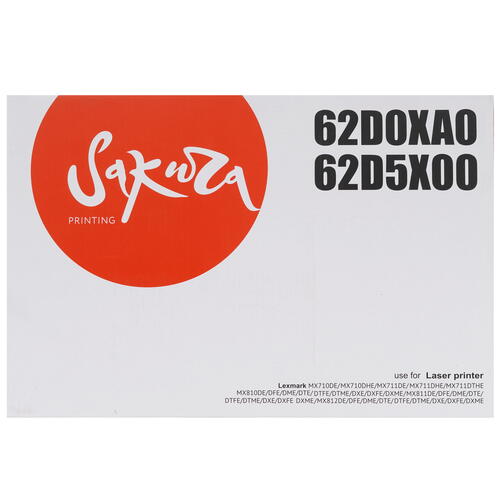 Купить Картридж лазерный SAKURA 62D0XA0/62D5X00 черный  5363699. Характеристики, отзывы и цены в Донецке