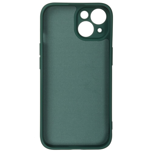 Купить Накладка  BoraSCO Microfiber Case для Apple iPhone 15 зеленый  5601825. Характеристики, отзывы и цены в Донецке