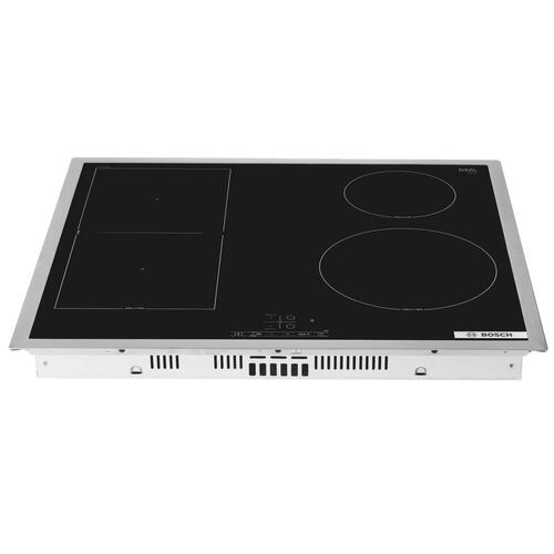 Купить Индукционная варочная поверхность Bosch Serie 4 PWP64RBB6E  5357928. Характеристики, отзывы и цены в Донецке