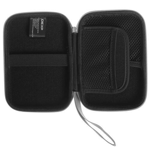 Купить Чехол для внешнего HDD DEXP HXA25-GY серый  5411297. Характеристики, отзывы и цены в Донецке