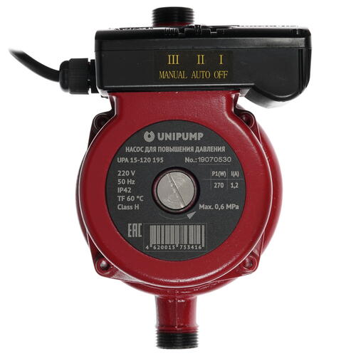 Купить Циркуляционный насос Unipump UPА 15-120  1232080. Характеристики, отзывы и цены в Донецке
