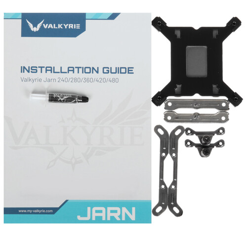 Купить Система охлаждения Valkyrie Jarn 360  белая  5487750. Характеристики, отзывы и цены в Донецке