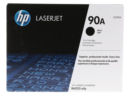 Купить Картридж лазерный HP 90A (CE390A) черный, с чипом  0158338. Характеристики, отзывы и цены в Донецке