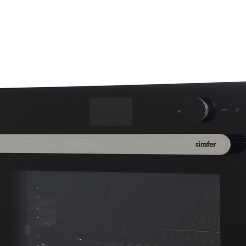 Купить Электрический духовой шкаф Simfer B6ES89020 черный  8121375. Характеристики, отзывы и цены в Донецке
