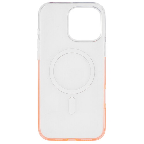 Купить Накладка  uBear Fusion Mag Case для Apple iPhone 16 Pro Max розовый/прозрачный  5474392. Характеристики, отзывы и цены в Донецке