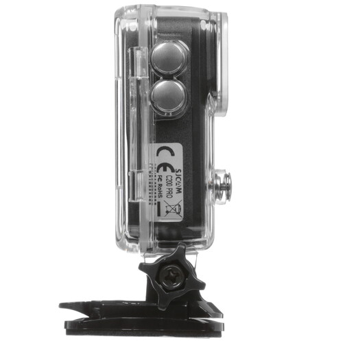 Купить Экшн-камера SJCAM C200 Pro черный  5475625. Характеристики, отзывы и цены в Донецке