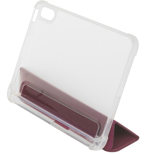 Купить Чехол-книжка VLP Dual Folio для Apple iPad mini (6th Gen) бордовый  9263540. Характеристики, отзывы и цены в Донецке