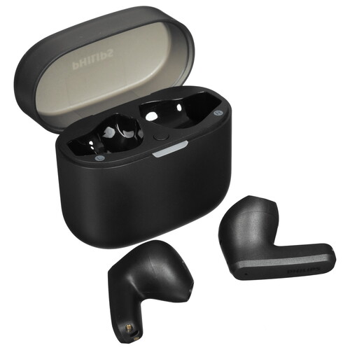 Купить Наушники TWS Philips TAT2139 черный  5466342. Характеристики, отзывы и цены в Донецке