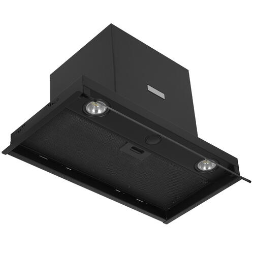 Купить Вытяжка полновстраиваемая Elica BOXIN LX/BL MAT/A/60 черный/прозрачный  5346932. Характеристики, отзывы и цены в Донецке