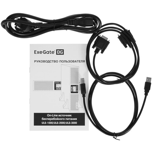 Купить ИБП ExeGate PowerExpert ULS-2000.LCD.AVR.C13.USB.RS232.SNMP.2U  5304976. Характеристики, отзывы и цены в Донецке