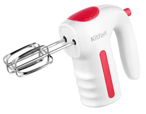 Купить Миксер Kitfort КТ-3445 белый  9110290. Характеристики, отзывы и цены в Донецке