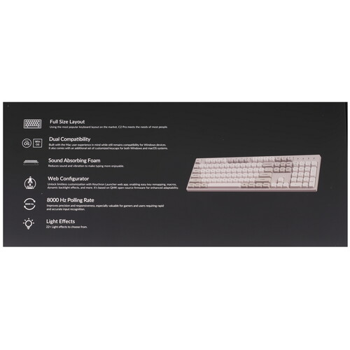 Купить Клавиатура  проводная Keychron C2 Pro  9307524. Характеристики, отзывы и цены в Донецке