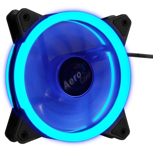 Купить Вентилятор Aerocool Rev Blue [4713105960952]  1271682. Характеристики, отзывы и цены в Донецке