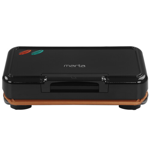 Купить Гриль Marta MT-SM1742A черный  9216335. Характеристики, отзывы и цены в Донецке