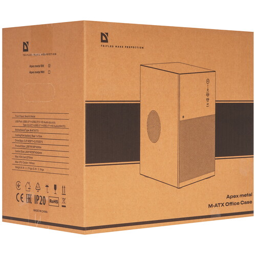 Купить Корпус Defender Apex Metal  9303386. Характеристики, отзывы и цены в Донецке