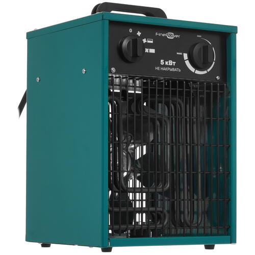 Купить Тепловая пушка электрическая FinePower FSFH-5000SQ  5400810. Характеристики, отзывы и цены в Донецке