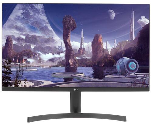 Купить 27" Монитор LG 27QN600-B черный  1625244. Характеристики, отзывы и цены в Донецке