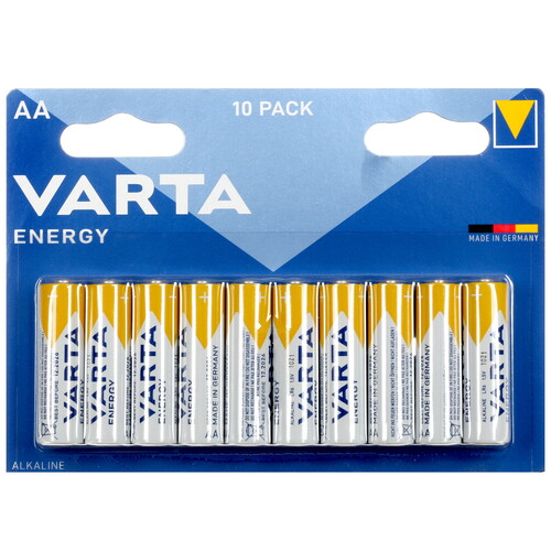 Купить Батарейка Varta Energy AA (LR6/ER14505/FR6/R6P)  5446291. Характеристики, отзывы и цены в Донецке