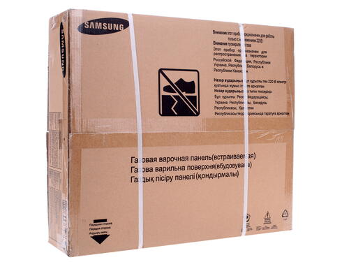 Купить Газовая варочная поверхность Samsung NA64H3000AK  0177846. Характеристики, отзывы и цены в Донецке