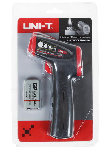 Купить Пирометр UNI-T UT300C  1128009. Характеристики, отзывы и цены в Донецке