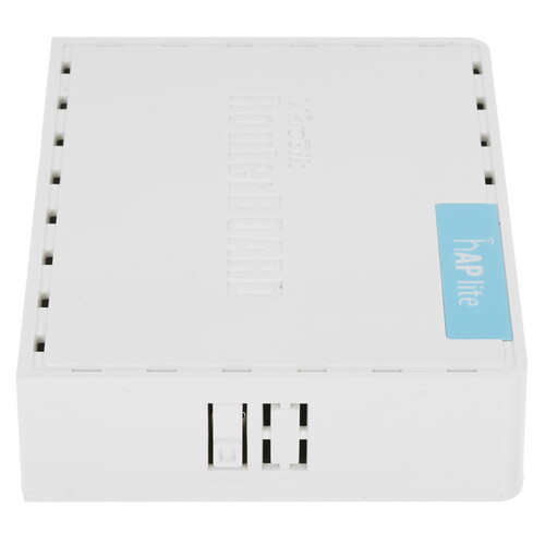 Купить Wi-Fi роутер MikroTik hAP lite  5048364. Характеристики, отзывы и цены в Донецке