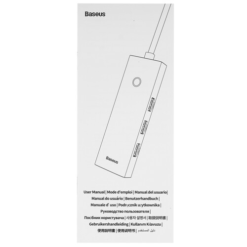 Купить USB-разветвитель Baseus UltraJoy Series HUB  5488070. Характеристики, отзывы и цены в Донецке