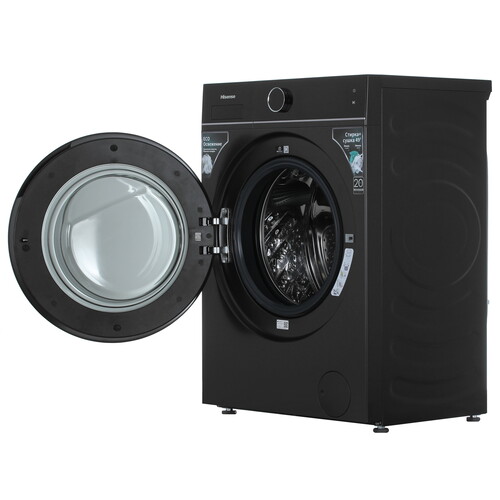 Купить Стирально-сушильная машина Hisense WD5I8043BBF черный  9281301. Характеристики, отзывы и цены в Донецке