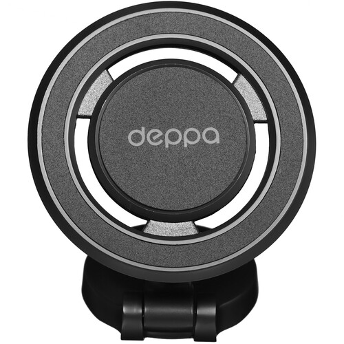 Купить Держатель автомобильный DEPPA Mage Safe Compact черный  9113412. Характеристики, отзывы и цены в Донецке