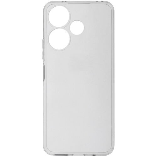 Купить Накладка  BoraSCO для POCO M6/ Xiaomi Redmi 13 прозрачный  5470562. Характеристики, отзывы и цены в Донецке