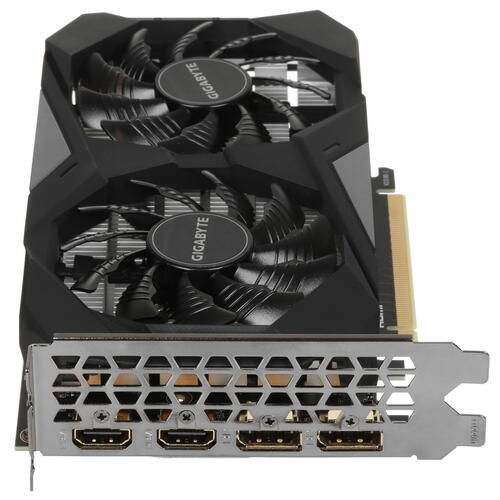 Купить Видеокарта GIGABYTE GeForce RTX 3050 WINDFORCE OC [GV-N3050WF2OC-6GD]  5460255. Характеристики, отзывы и цены в Донецке