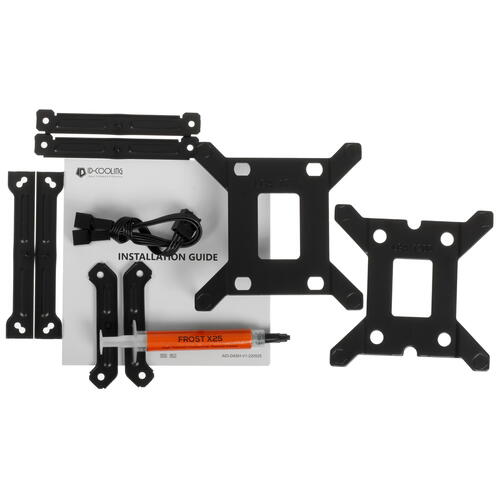 Купить Система охлаждения ID-COOLING DASHFLOW 240 BASIC черная  5080971. Характеристики, отзывы и цены в Донецке