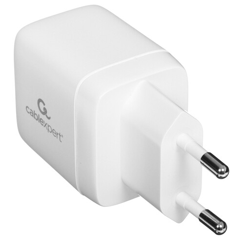 Купить Сетевое зарядное устройство Cablexpert MP3A-PC-52 белый  5480017. Характеристики, отзывы и цены в Донецке