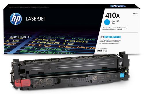 Купить Картридж лазерный HP 410A (CF411A) голубой  1031227. Характеристики, отзывы и цены в Донецке