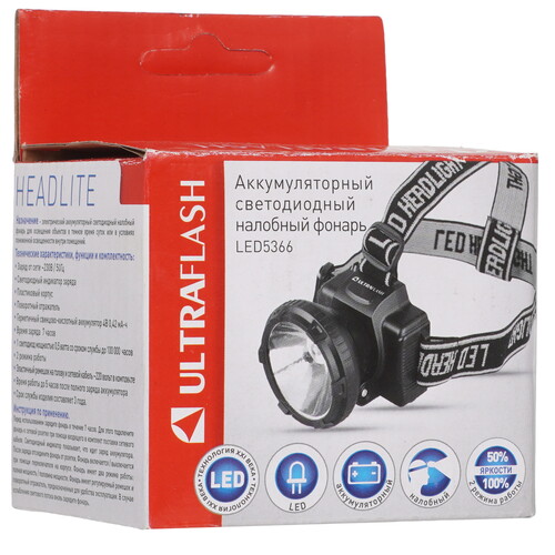 Купить Фонарь Ultraflash LED5366  9171879. Характеристики, отзывы и цены в Донецке