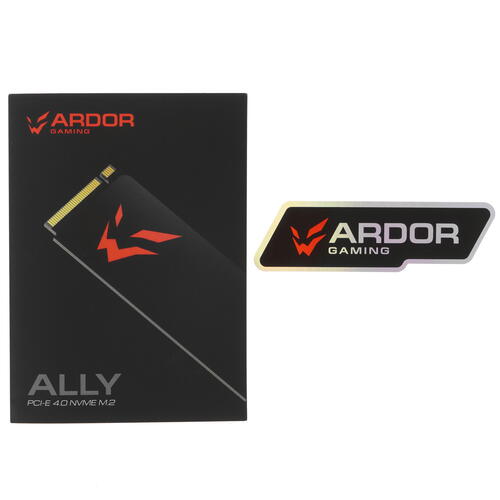 Купить 512 ГБ M.2 NVMe накопитель ARDOR GAMING Ally ALG41284  5441674. Характеристики, отзывы и цены в Донецке