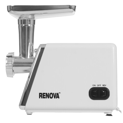 Купить Мясорубка электрическая RENOVA MG200-R1WL белый  9207197. Характеристики, отзывы и цены в Донецке