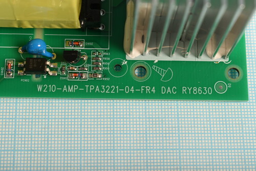 Купить Плата (Усилитель + Power) для домашней аудиосистемы Fiero Soundfall HS600 [W210_AMP-TPA3221-04-FR4]  9237490. Характеристики, отзывы и цены в Донецке