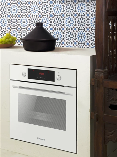 Купить Электрический духовой шкаф Hansa BOEW68441 белый  1278482. Характеристики, отзывы и цены в Донецке