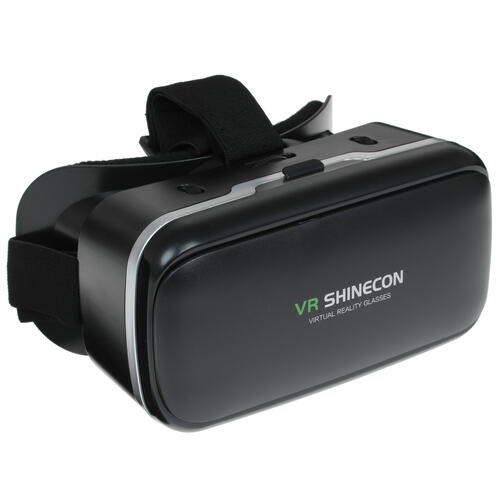 Купить Очки виртуальной реальности Shinecon SC-G04C/SC-B03 черный  1344996. Характеристики, отзывы и цены в Донецке