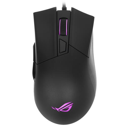 Купить Мышь проводная ASUS ROG Gladius II Core  8157246. Характеристики, отзывы и цены в Донецке