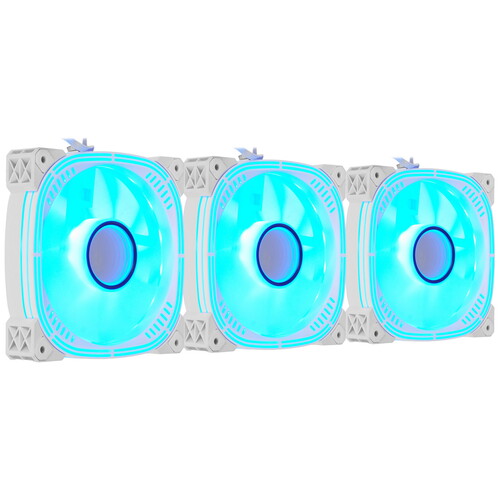 Купить Комплект вентиляторов Lamptron PRISM+ ARGB  5615312. Характеристики, отзывы и цены в Донецке