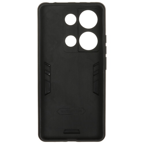 Купить Накладка  DF для POCO M6 Pro/ Xiaomi Redmi Note 13 Pro зеленый/черный  5472234. Характеристики, отзывы и цены в Донецке