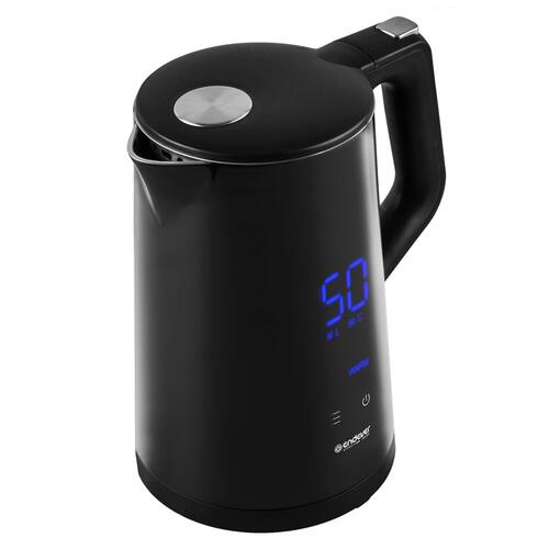 Купить Электрочайник Endever Skyline KR-258S черный  9973840. Характеристики, отзывы и цены в Донецке